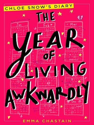 cover image of The Year of Living Awkwardly